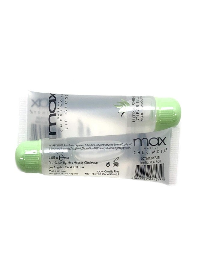 Cherimoya 6Pack MAX Makeup Lip Polish (Aloe Vera) - Image 2