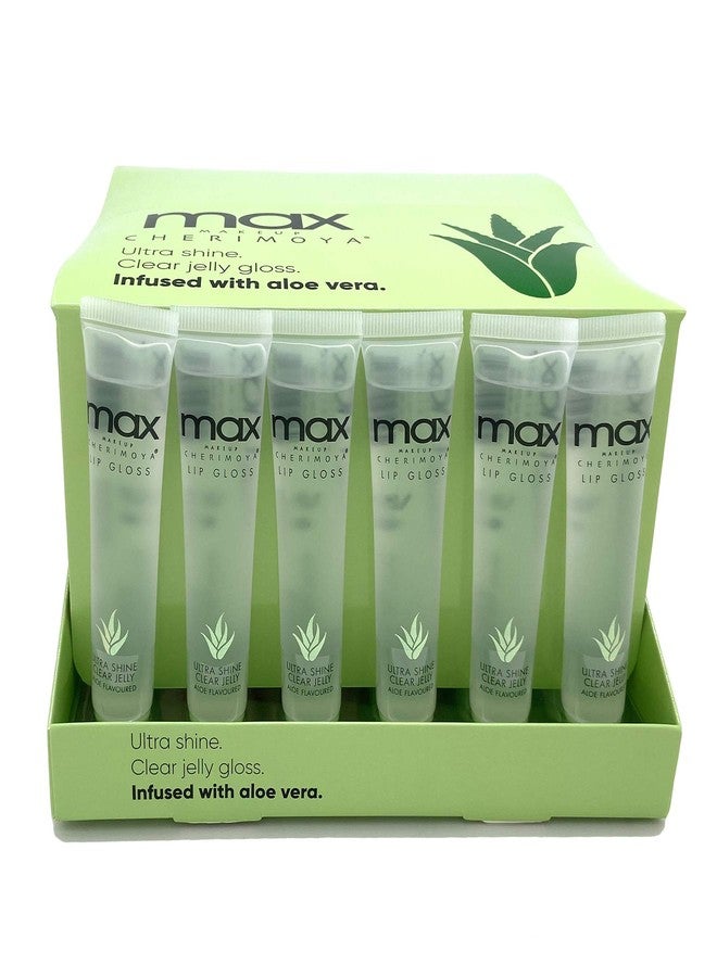 Cherimoya 6Pack MAX Makeup Lip Polish (Aloe Vera) - Image 5