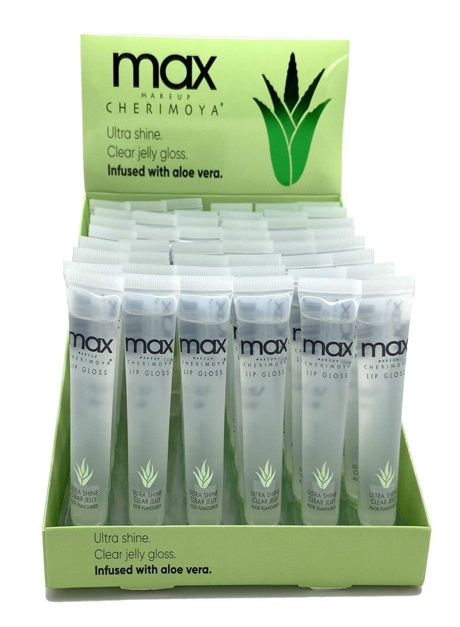 Cherimoya 6Pack MAX Makeup Lip Polish (Aloe Vera) - Image 3