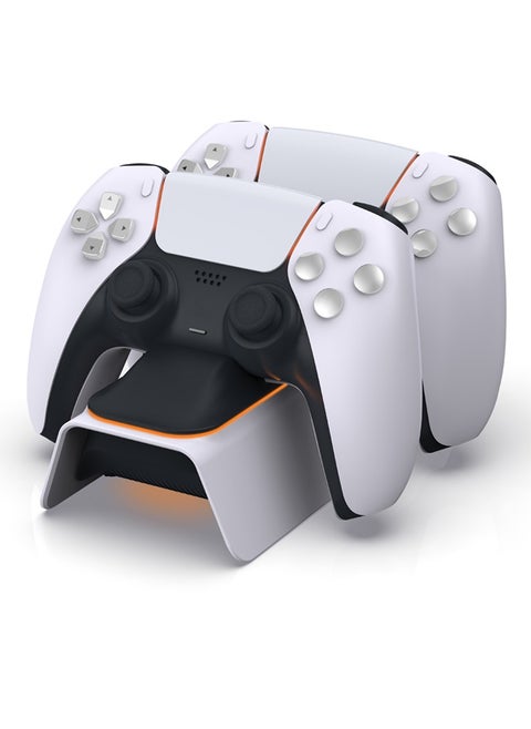 Charging Dock Station For P-5 Game Controller with LED Indicator, High Speed, Fast Charging
