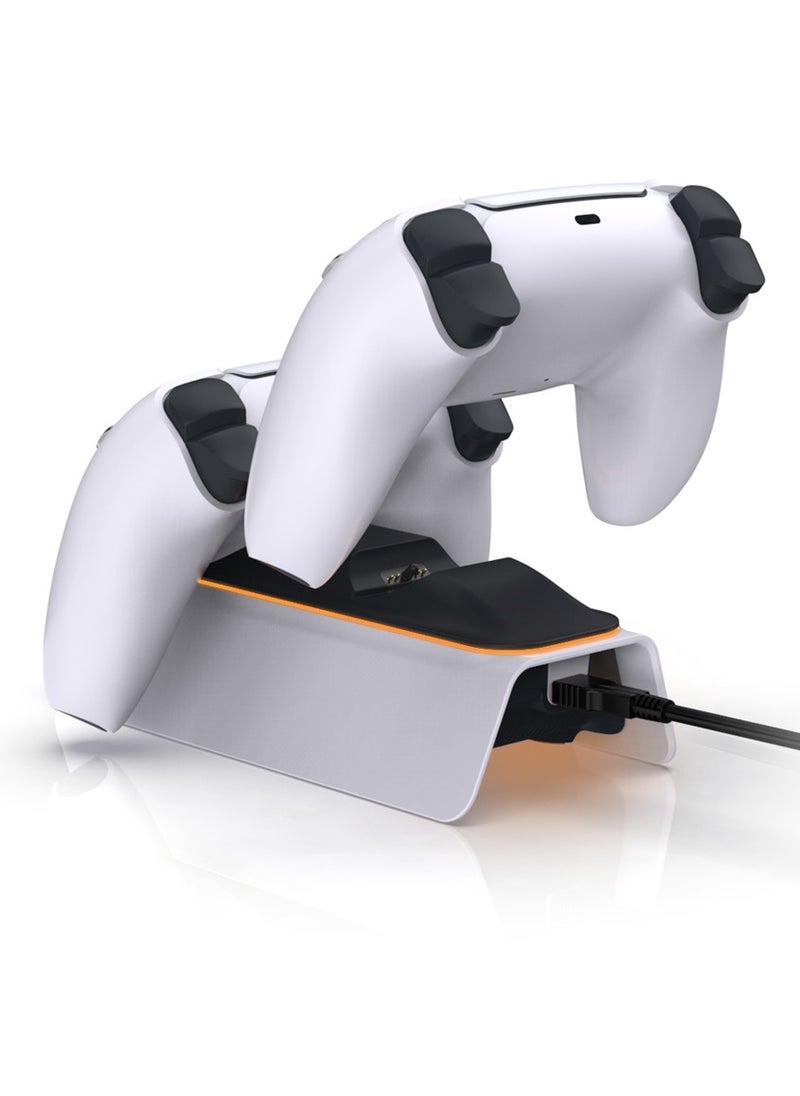 Charging Dock Station For P-5 Game Controller with LED Indicator, High Speed, Fast Charging