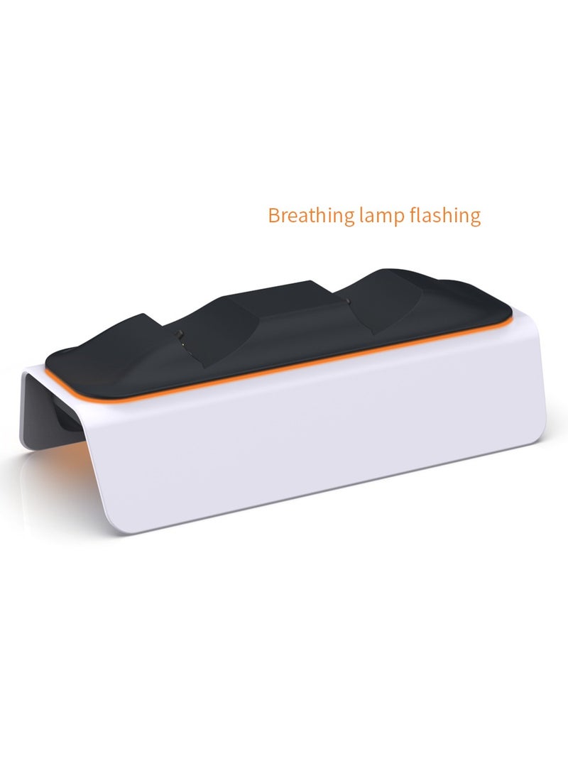 Charging Dock Station For P-5 Game Controller with LED Indicator, High Speed, Fast Charging