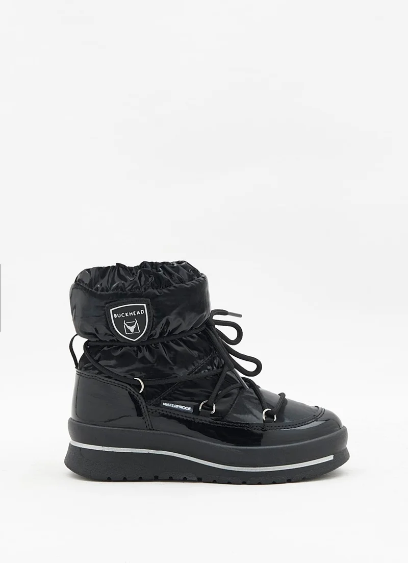 Buckhead Buck1081 Fairy Kids Black Snow Boots