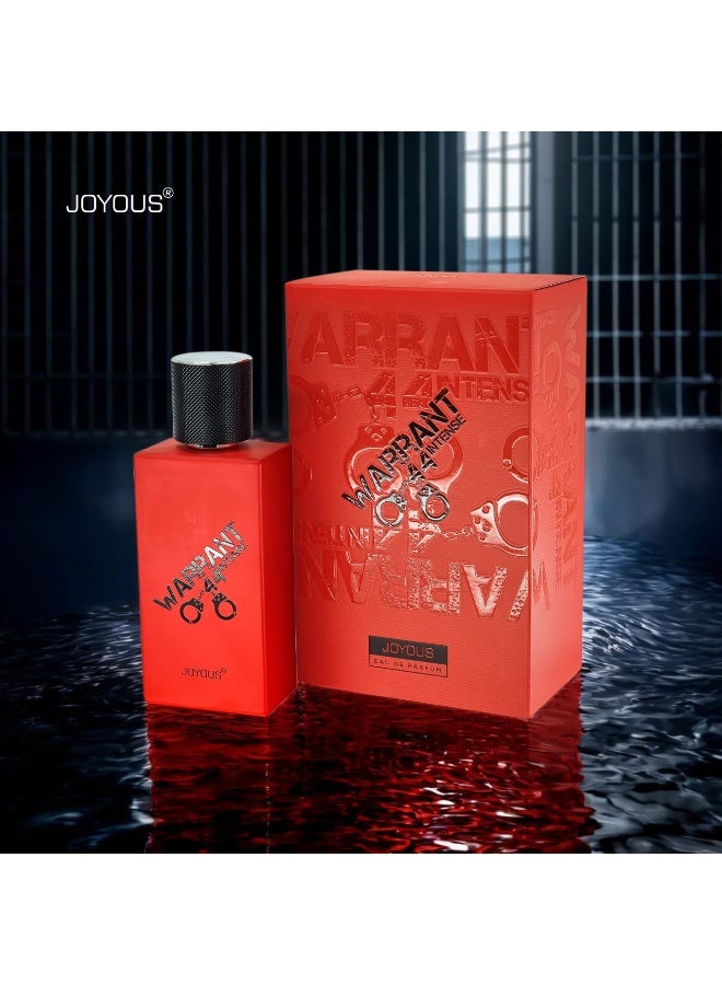 عطر جويوس وورانت 44 إنتنس أو دو بارفان 100 مل - عطر فاخر وجريء يدوم طويلاً للرجال والنساء