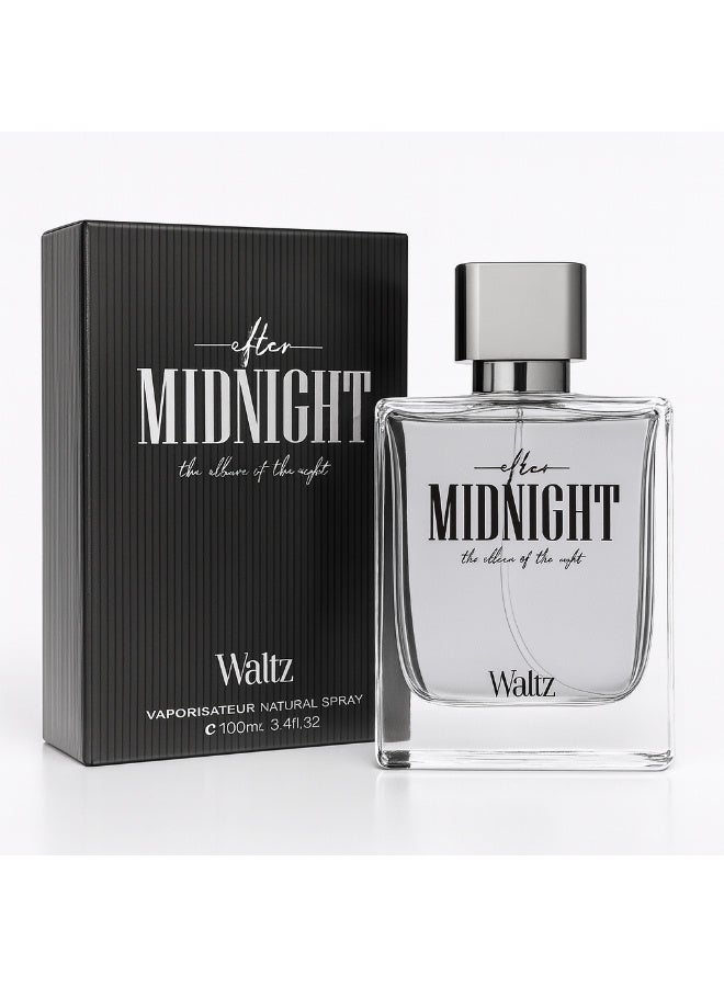 Waltz عطر وولتز بعد منتصف الليل – للرجال، 100 مل - Image 1