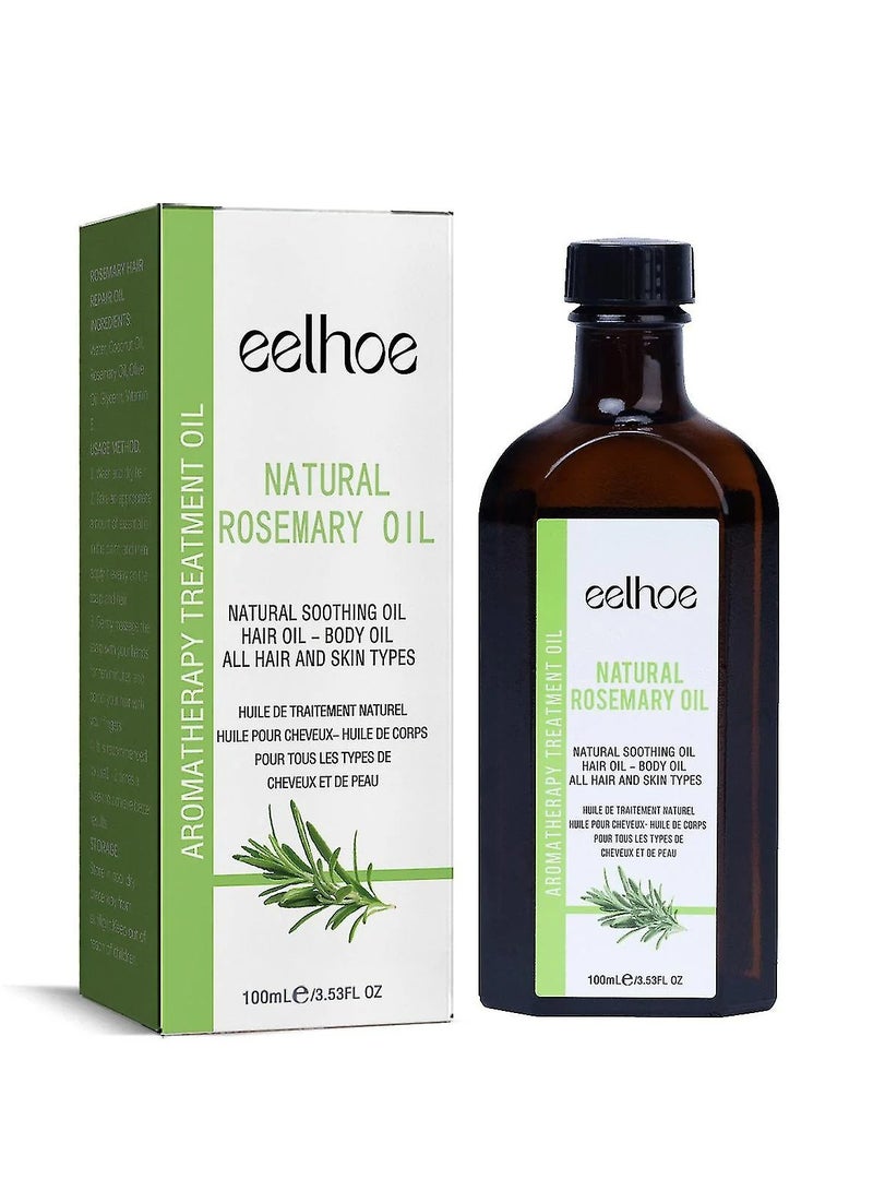 EELHOE Rosemary Hair Care Essential Oil hair growth & hair Repair
