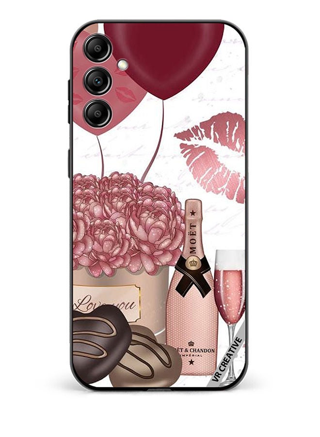 VR CREATIVE Protective Case Cover For Samsung Galaxy M54 Girl Celebrations Design Multicolour - Image 1