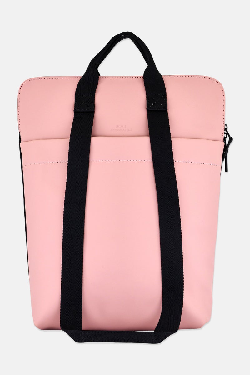 UCON ACROBATICS Women Brand Logo Backpack, Pink - Image 1