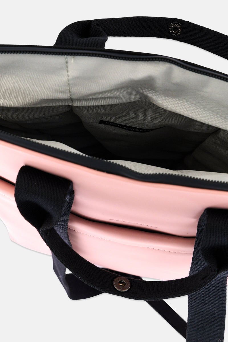 UCON ACROBATICS Women Brand Logo Backpack, Pink - Image 3