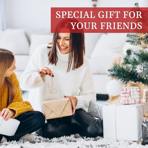 Sensemory Best Friend Birthday Gifts, Friendship Elephant Ornament, Elephant Gift for Women, Unique for Friends, Birthday for Friends (Flower) - Image 4