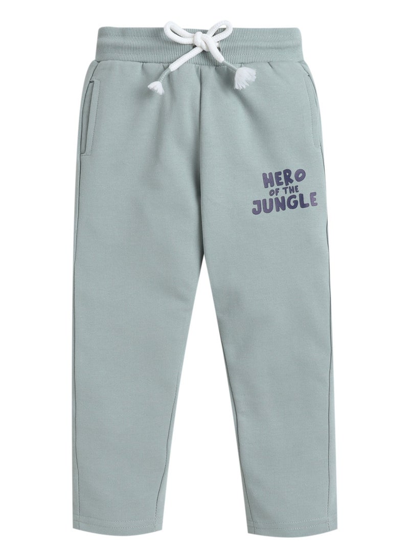 victor and jane Infant Boys’ 2-Piece Set – Tropical Crocodile T-Shirt & “Hero Jungle” Joggers - Image 5