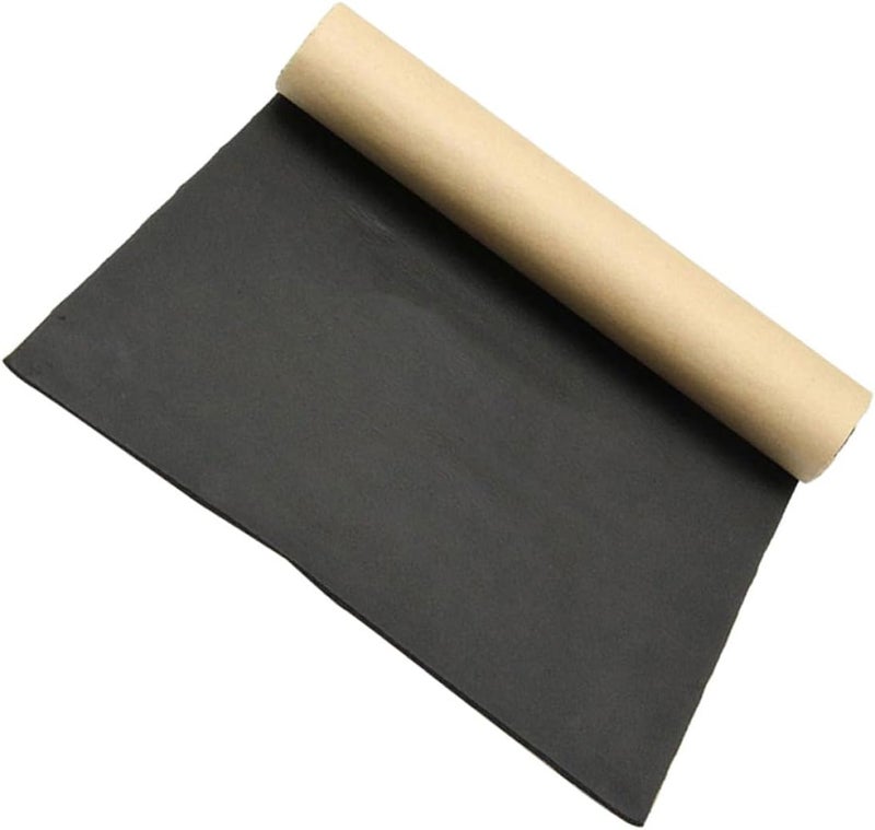 وسادة عزل الضوضاء والحرارة للسيارات، مقاس 50x200 سم x 10 مم، لحماية مقدمة محرك السيارة من الضوضاء والحرارة العالية - Image 1