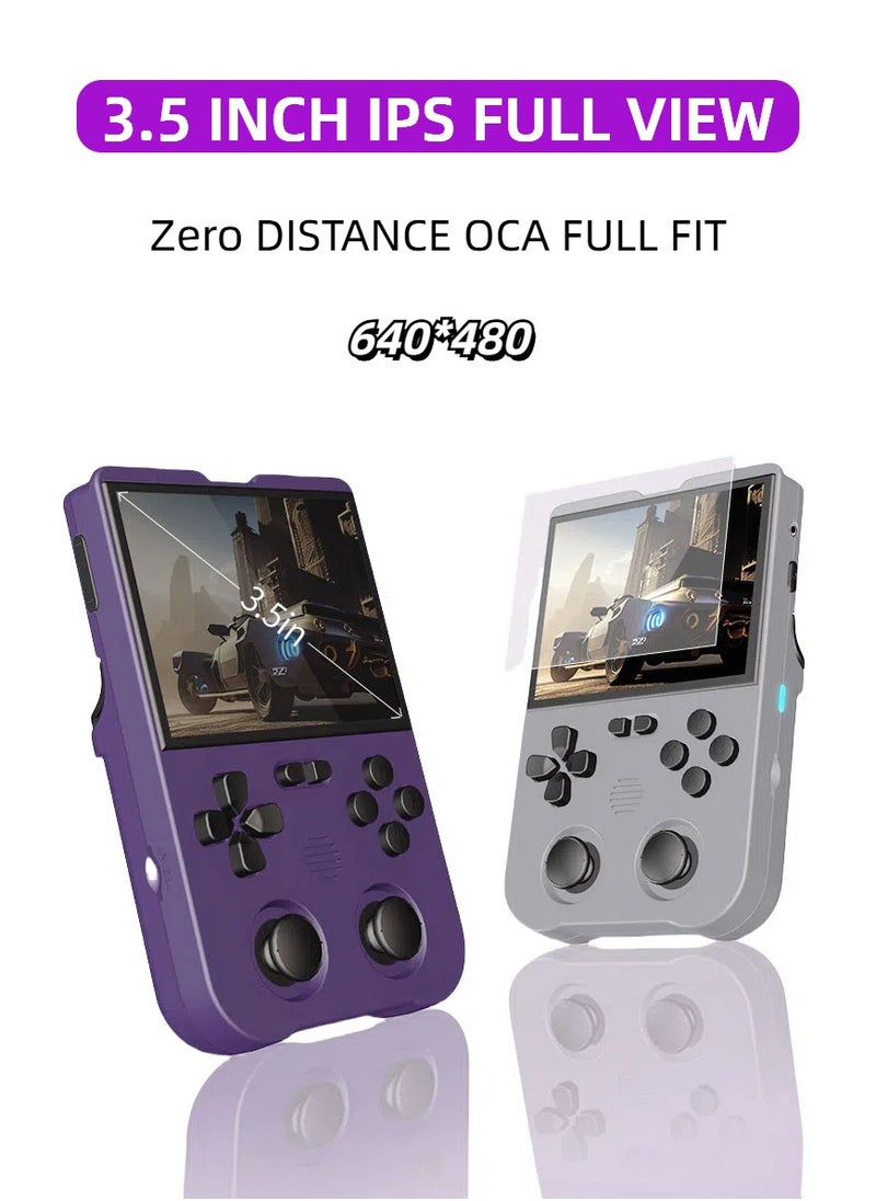 Generic XU10 Retro Handheld Game Console – 3.5” IPS, 8000 Preloaded Games, 64GB, 12 Languages (Arabic Support), Kids & Adults  - Image 4