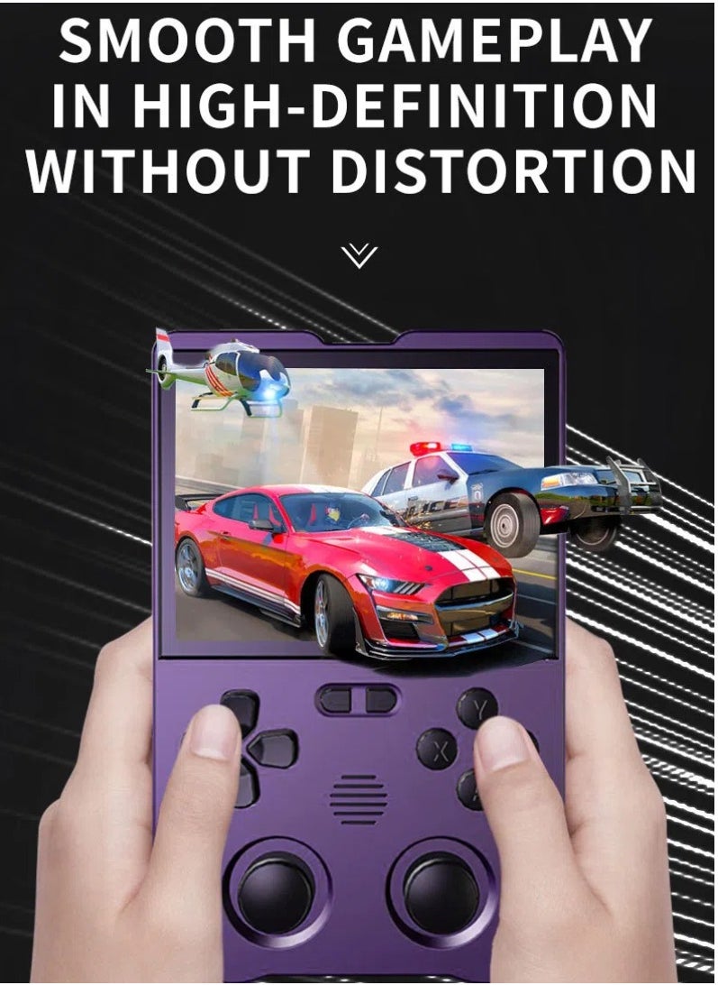 Generic XU10 Retro Handheld Game Console – 3.5” IPS, 8000 Preloaded Games, 64GB, 12 Languages (Arabic Support), Kids & Adults  - Image 3