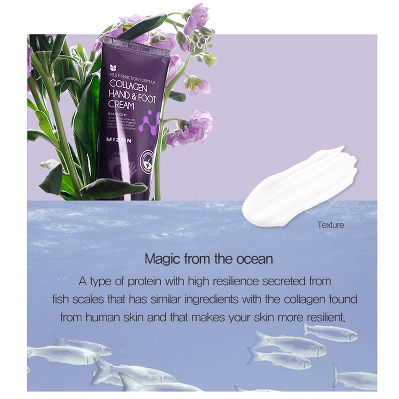 MIZON Collagen Hand Cream 100ml 3.38 fl oz - Image 3