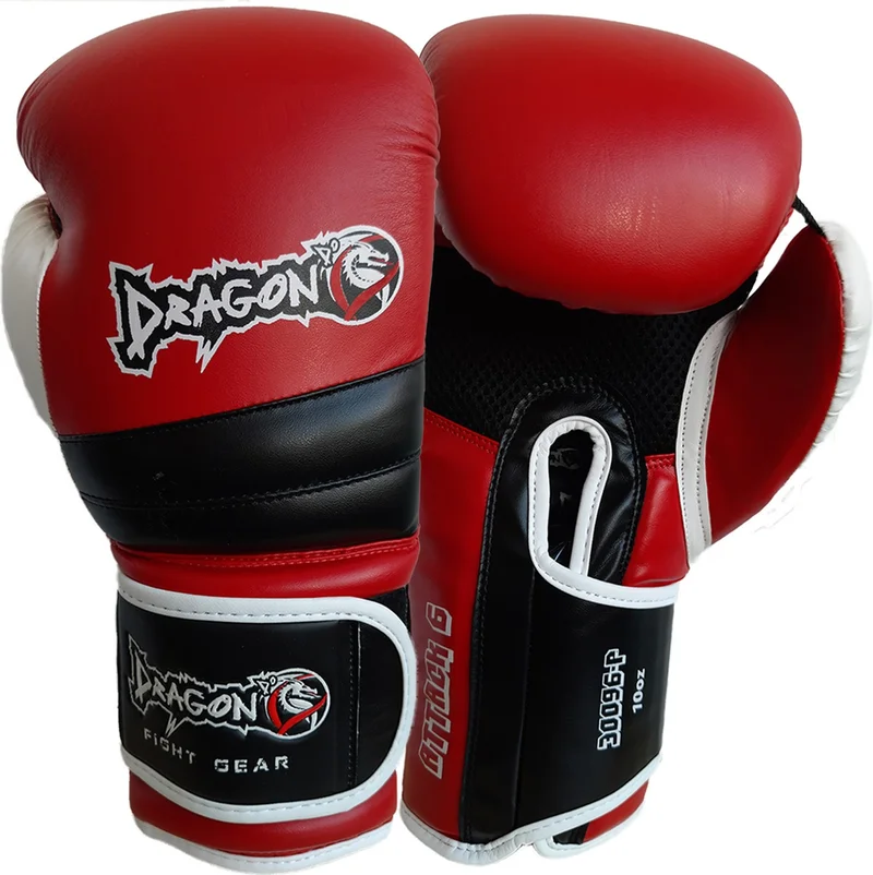دراجون Attack 6 Boxing Gloves Kick Boxing Muay Thai Boxing Gloves