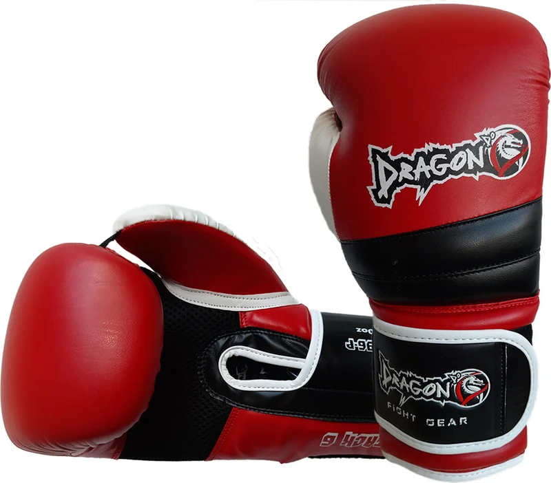 دراجون Attack 6 Boxing Gloves Kick Boxing Muay Thai Boxing Gloves