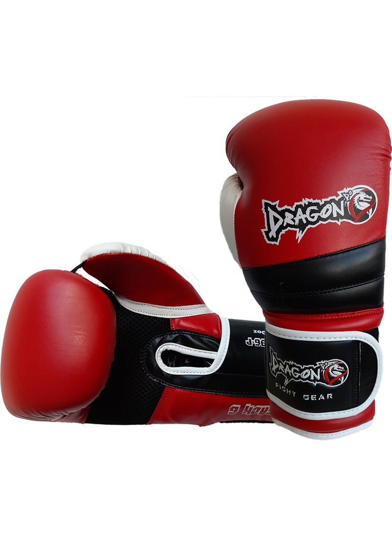Dragon Attack 6 Boxing Gloves Kick Boxing Muay Thai Boxing Gloves  - Image 2