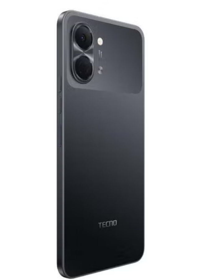 TECNO Spark Go 3 Dual SIM Ink Black 4GB Ram 128GB 4G -Middle east version - Image 3
