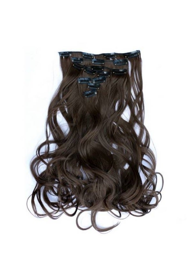 7-Piece Long Hair Extension Wig - Image 1