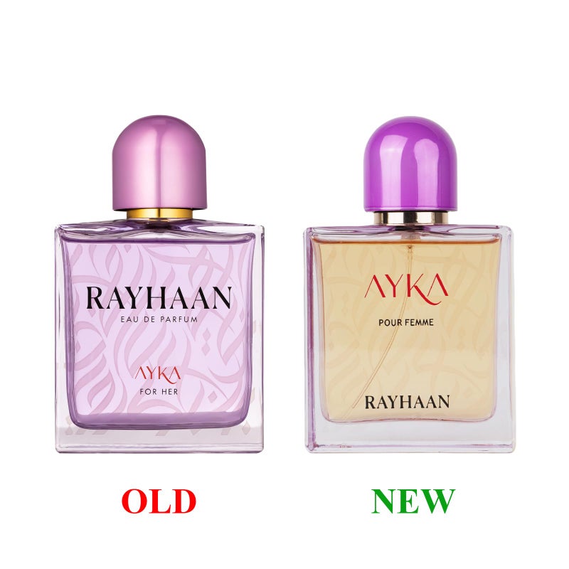 RAYHAAN Ayka Eau de Parfum Spray for Women, 3.4 Ounce - Image 4