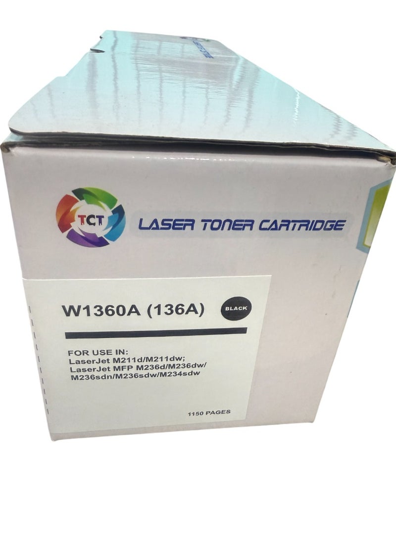 TCT 136A W1360A With Chip Compatible TONER Cartridge for HP LaserJet M209dwe M209dw MFP M234dwe M234dw M234sdw M234sdwe - Image 2