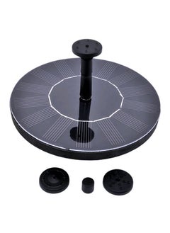 NIBEMINENT Outdoor Floating Solar Powered Water Fountain Garden Pump Pond Tank Pool  - Image 2