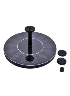 NIBEMINENT Outdoor Floating Solar Powered Water Fountain Garden Pump Pond Tank Pool  - Image 1