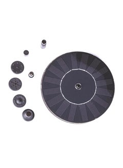 NIBEMINENT Outdoor Floating Solar Powered Water Fountain Garden Pump Pond Tank Pool  - Image 3