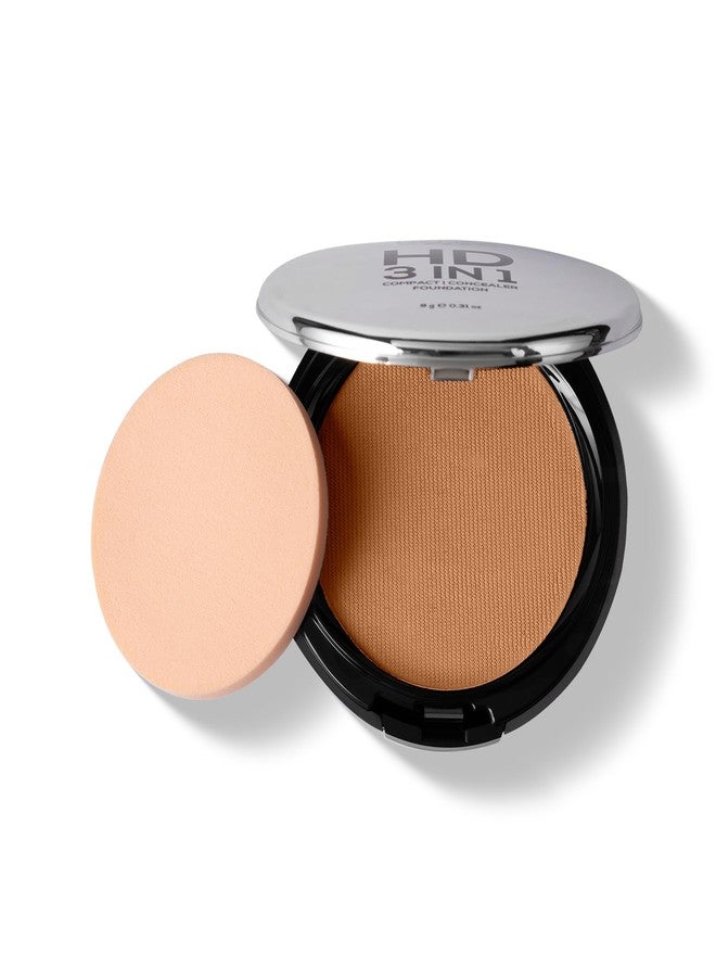 RENEE PRO HD 3 In 1 Compact - Sable 9 Gm, Works As Concealer, Foundation & Powder, SPF 20, Matte Finish, High Coverage, Ultralight & Silky Smooth Finish, Enriched With Vitamin E, C & Aloe Vera - Image 2