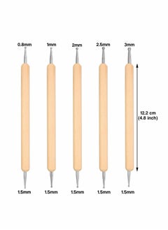 Excefore Tracing Paper, White Carbon Transfer, Graphite Copy, With Embossing Stylus Dotting, Tools for Cloth Fabric Wood  - Image 4