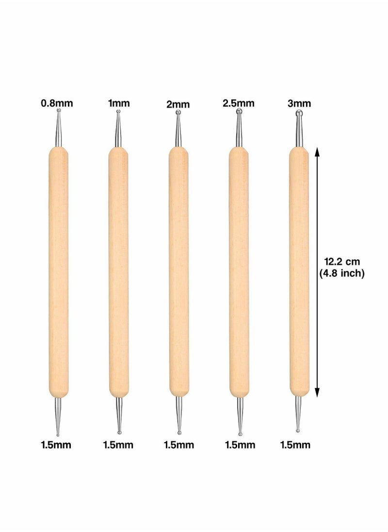 Excefore - Tracing Paper, White Carbon Transfer, Graphite Copy, With Embossing Stylus Dotting, Tools for Cloth Fabric Wood - Image 1