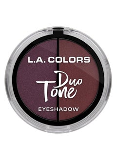 L.A. Colors L.A. COLORS Duo Tone Eyeshadow, Merlot CES263 