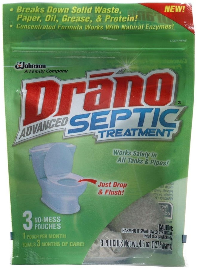 Drano Advanced Septic Treatment - 3 pk - Image 1