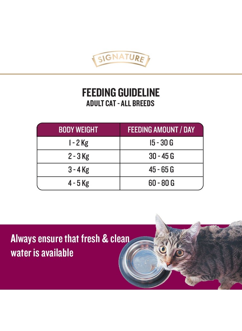 Grain Zero Premium Dry Cat Food  Ocean Fish  Sardine & Mackerel 1.2Kg  - Image 5