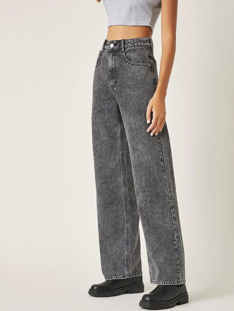 KOTTY Women Regular High Rise Multicolor Jeans (Pack of 2) - Image 5