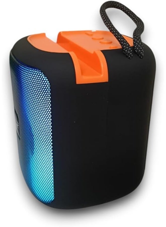 BDT AN225 Wireless Bluetooth Speaker with USB and Micro SD Support and High-Quality Sound - Black - Image 4