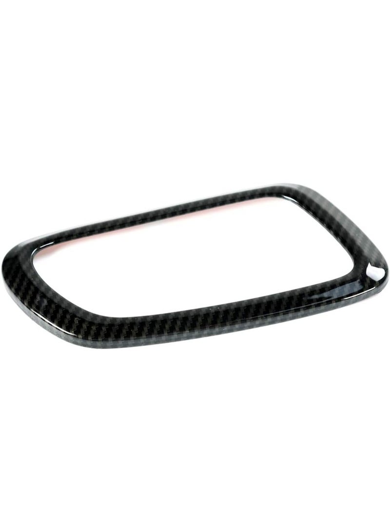 for Jeep Grand Cherokee Inner Door Handle Bowl Decoration Ring Trim Cover for Jeep Grand Cherokee 2011-2020, Interior Accessories (Carbon Fiber Grain) - Image 2