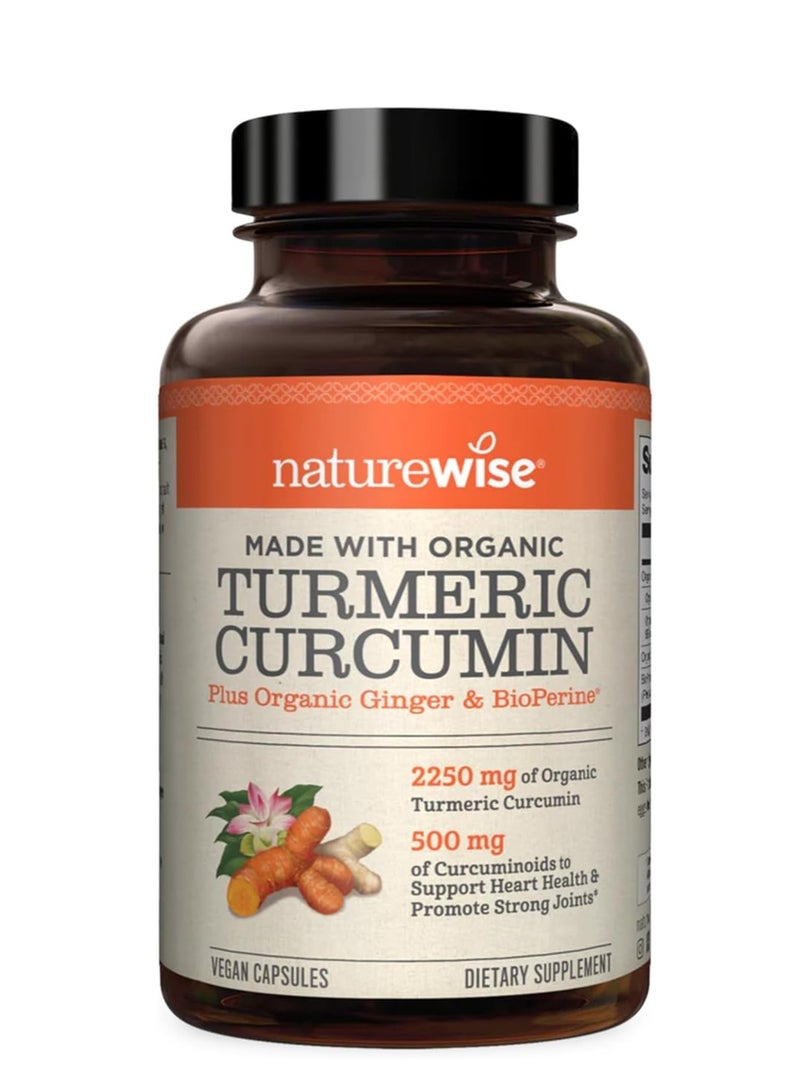 NatureWise Curcumin Turmeric 2250mg 90 Capsule
