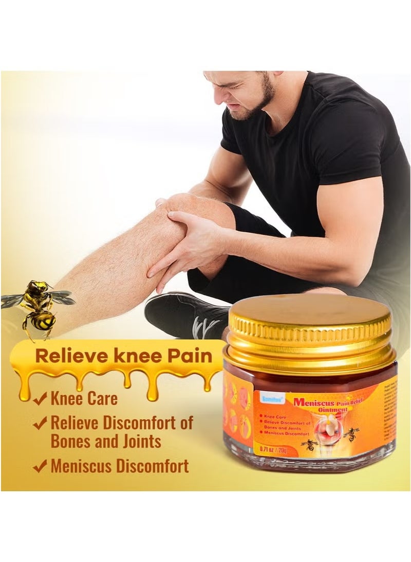 سوميفون لصقة سم النحل الطبية لإزالة الألم والانزعاج في الرسغين والركبتين والعضلات - Image 5