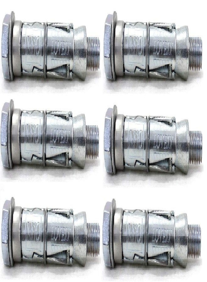 لافلي مجموعة براغي راوال من الفولاذ الطري LOVELY® 10X75 MM شديدة التحمل - مجموعة من 6 قطع. - Image 1