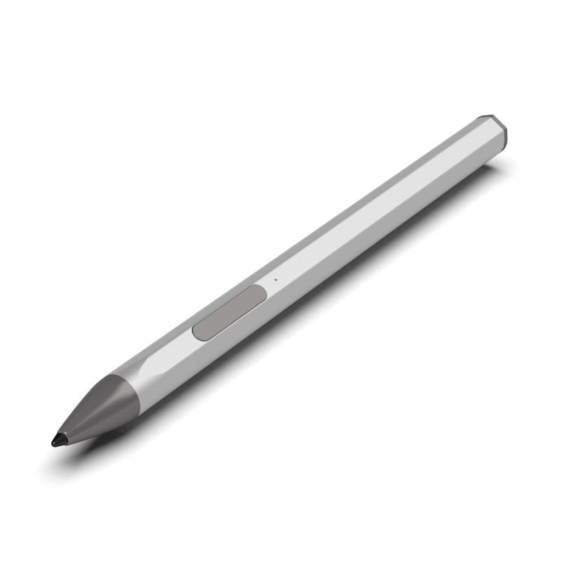 SSSÂ·GRGB Stylus Pen for HP Envy X360 Pavilion X360 Specter X360 Spectre X2 Envy X2 Rechargeable MPP 20 Tilt Active Pen with 4096 Pressure Sensitivity Palm Rejection Magnetic Attachment Function Silver - Image 2