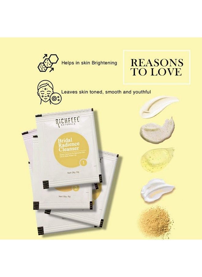 Richfeel Bridal Radiance Facial Kit 30 G  - Image 3
