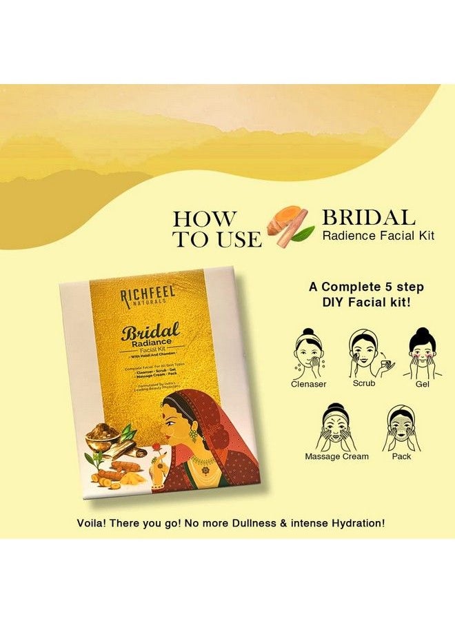 Richfeel Bridal Radiance Facial Kit 30 G  - Image 4