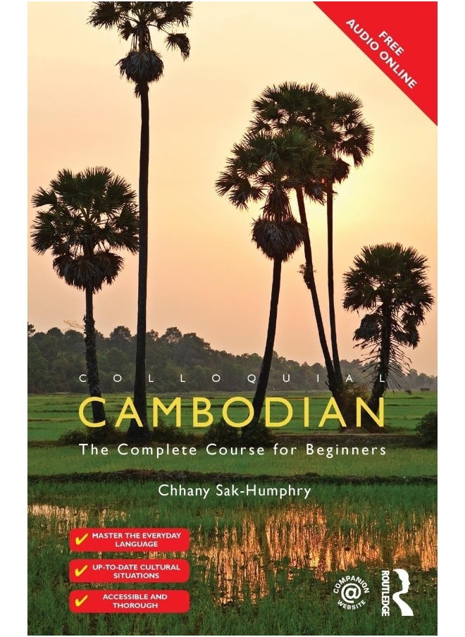 null - Colloquial Cambodian: The Complete Course for Beginners (New Edition) - Image 1