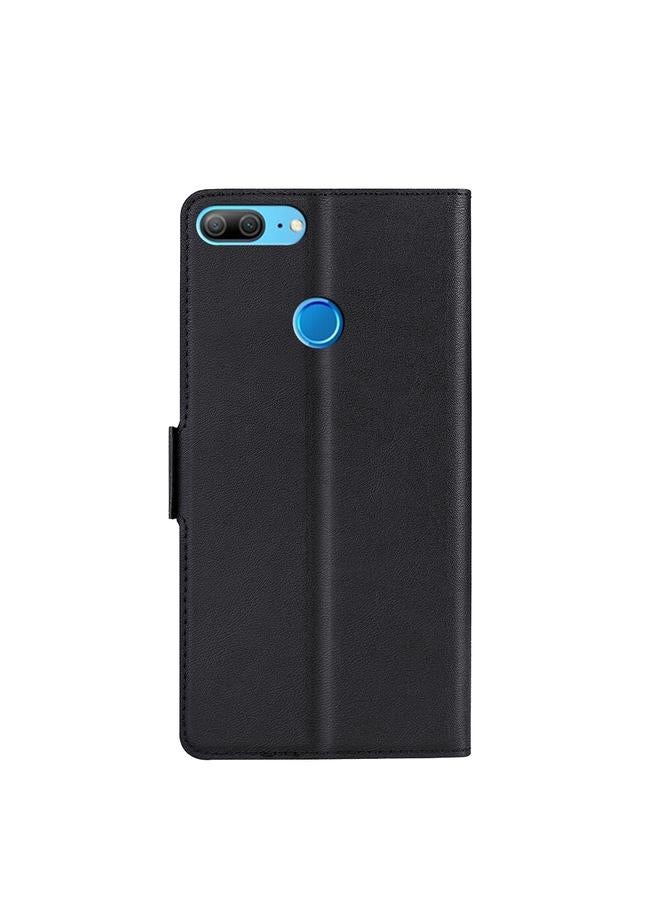 S-TOP Case For Honor 9 Lite Ultra-thin Voltage Side Buckle PU + TPU Leather Phone Case - Image 3