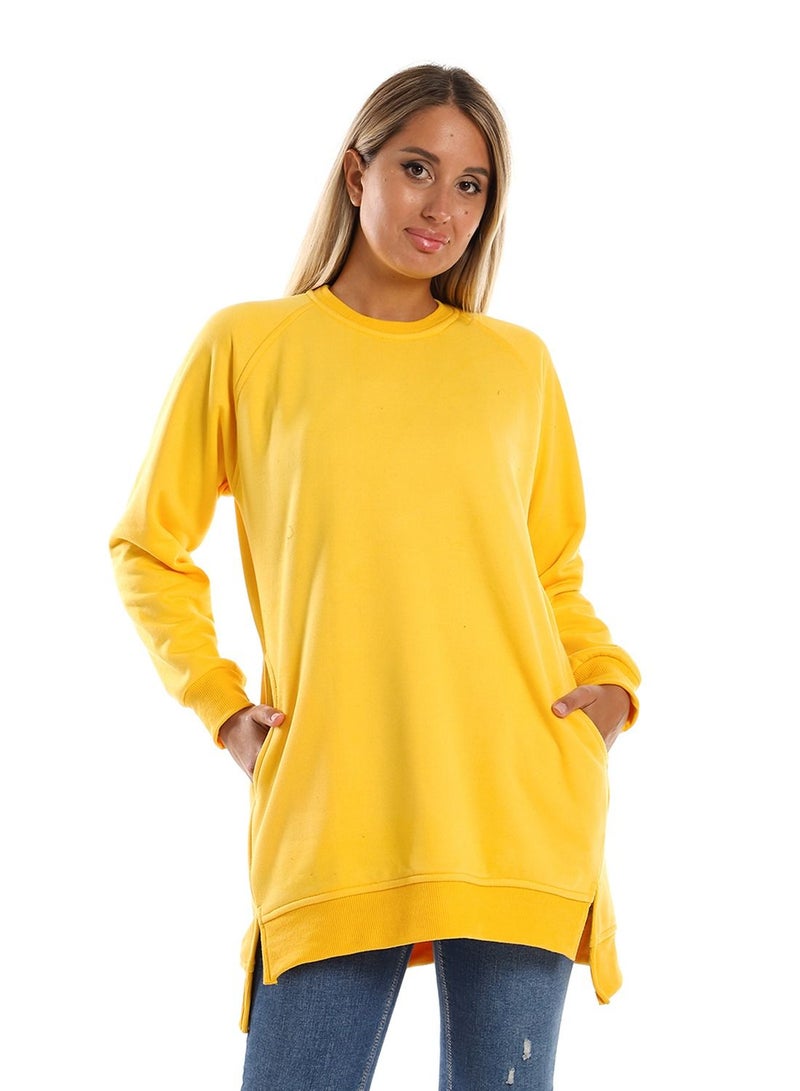 سيزار هود حريمي طويل بجيوب - Image 1