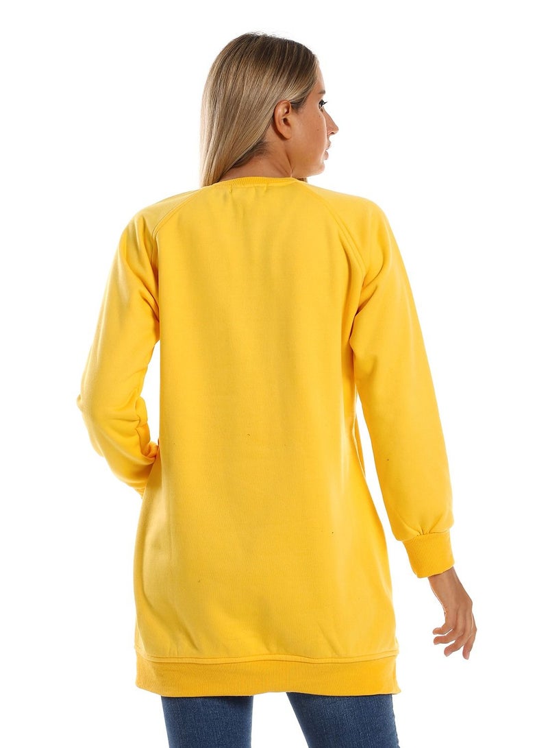 سيزار هود حريمي طويل بجيوب - Image 4