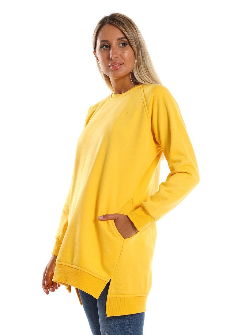 سيزار هود حريمي طويل بجيوب - Image 2