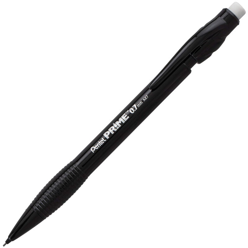 Pentel Prime Mechanical Pencil (0.7mm) Assorted Barrel Colors Pack of 6 (AX7BP6M) - Image 2